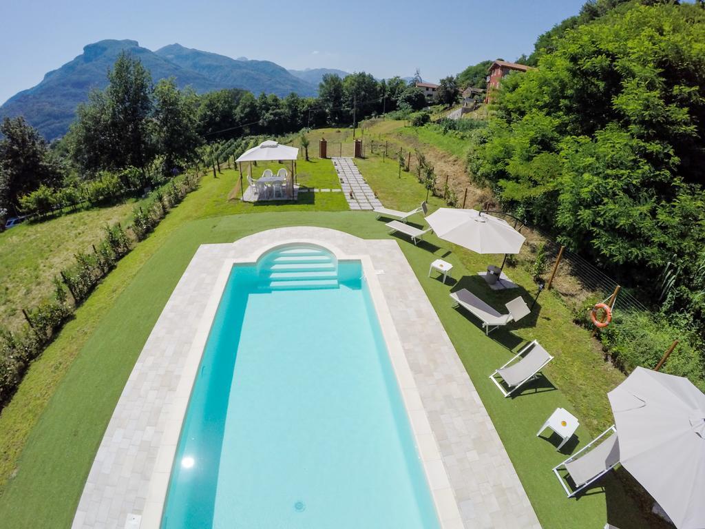 Ghivizzano Agriturismo Il Frutteto מראה חיצוני תמונה