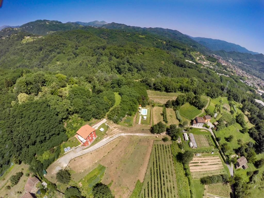 Ghivizzano Agriturismo Il Frutteto מראה חיצוני תמונה