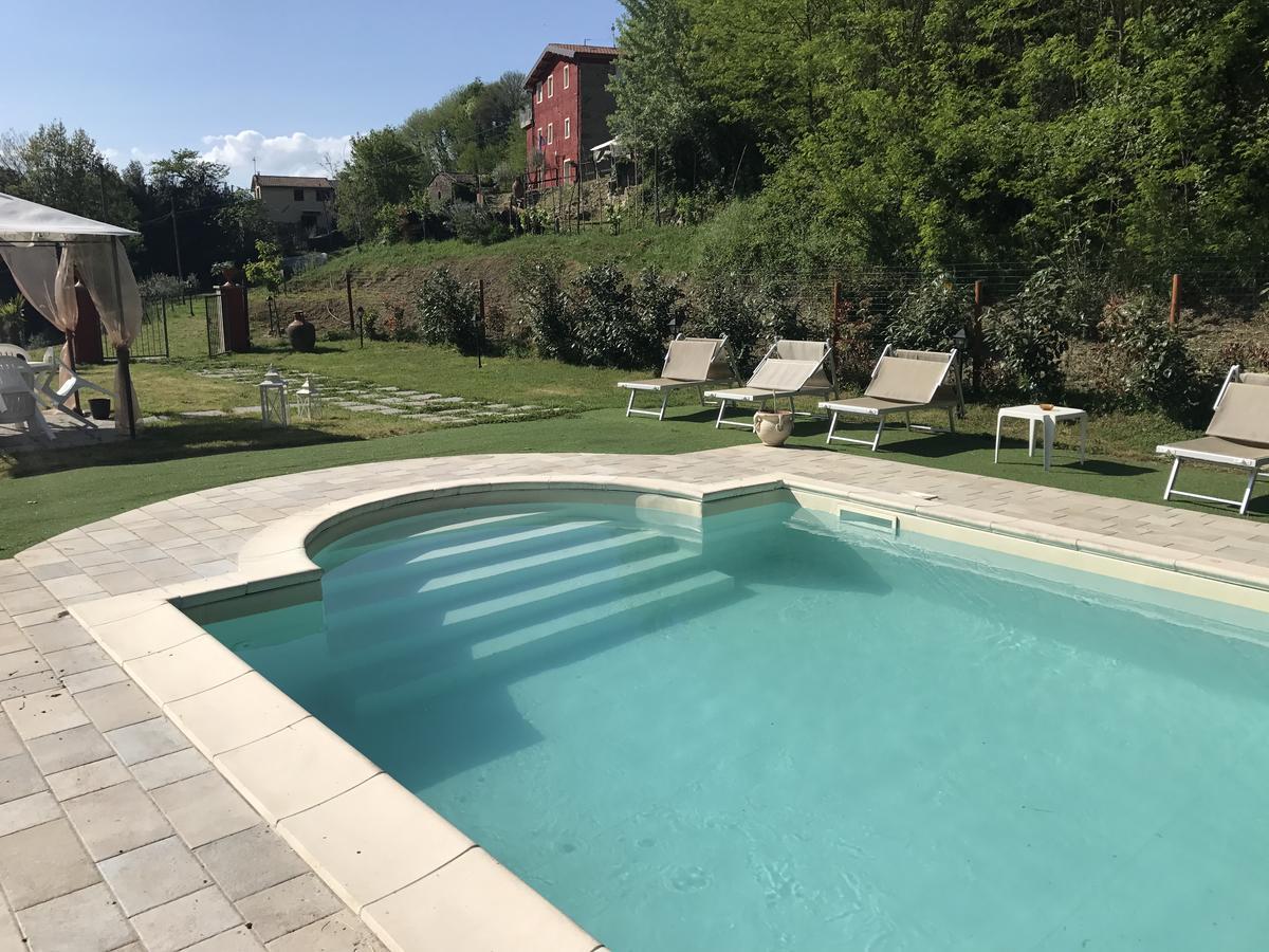 Ghivizzano Agriturismo Il Frutteto מראה חיצוני תמונה