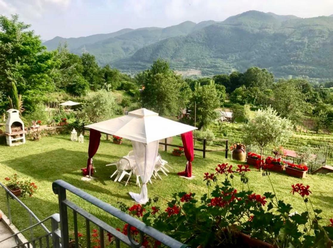 Ghivizzano Agriturismo Il Frutteto מראה חיצוני תמונה